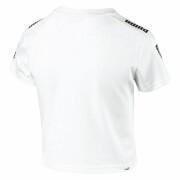 Frauen-T-Shirt Puma Amplified logo fitted